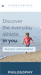 Mobile Screenshot of corecentrictraining.com
